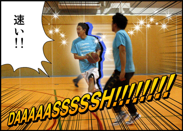 『NBA CLUTCH TIME』開発チームとインサイド編集部がバスケでガチンコ勝負！ユニフォーム＆広告掲載権を勝ち取れるか！