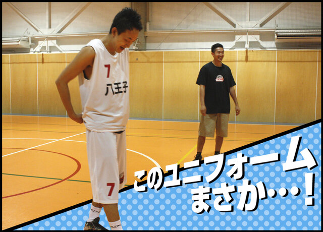 『NBA CLUTCH TIME』開発チームとインサイド編集部がバスケでガチンコ勝負！ユニフォーム＆広告掲載権を勝ち取れるか！