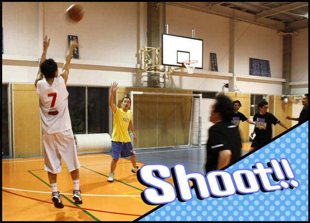 『NBA CLUTCH TIME』開発チームとインサイド編集部がバスケでガチンコ勝負！ユニフォーム＆広告掲載権を勝ち取れるか！