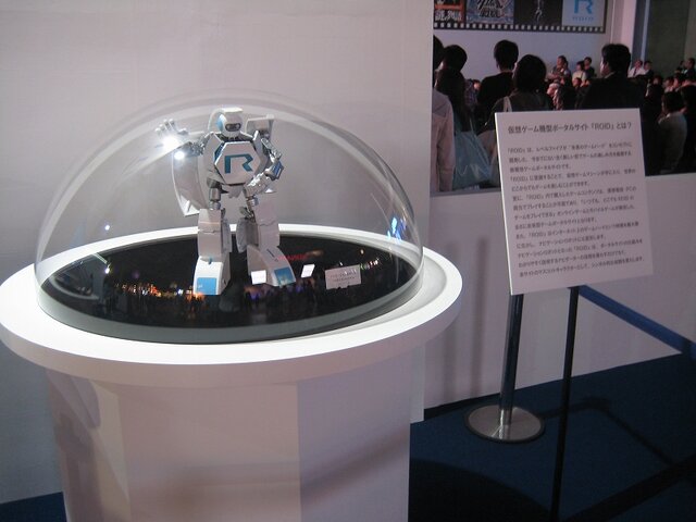 【TGS2008】『二ノ国』のマジックマスターも展示！レベルファイブブース