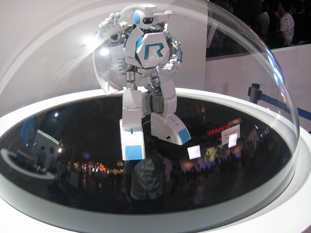 【TGS2008】『二ノ国』のマジックマスターも展示！レベルファイブブース