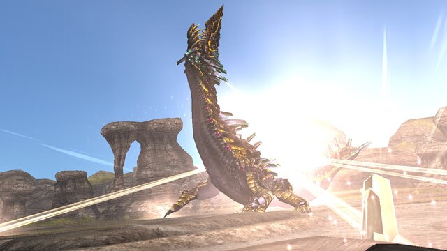 『MHF』にダンジョンが実装？「Ｇ６」で追加される「天廊」内部が公開！トラップに宝箱にモンスターに…