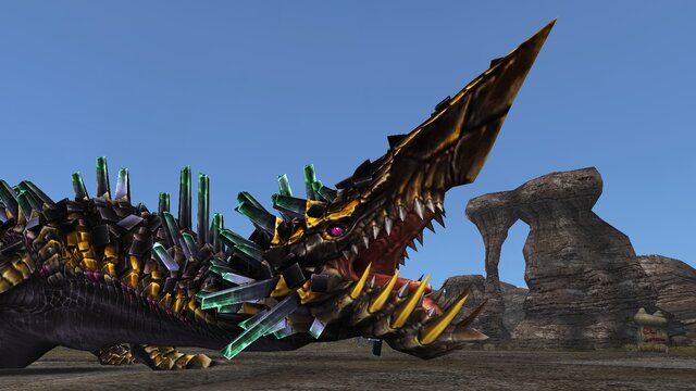 『MHF』にダンジョンが実装？「Ｇ６」で追加される「天廊」内部が公開！トラップに宝箱にモンスターに…