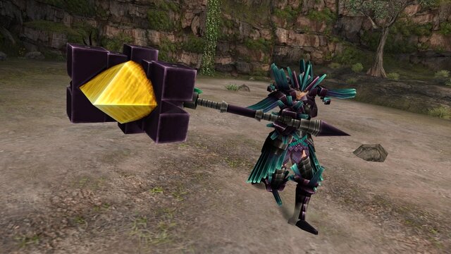 『MHF』にダンジョンが実装？「Ｇ６」で追加される「天廊」内部が公開！トラップに宝箱にモンスターに…
