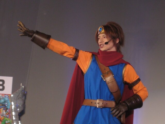 【TGS2008】待望の『ドラゴンクエストIX 星空の守り人』の情報も公開！DQスペシャルステージ