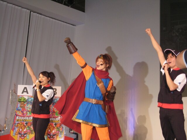 【TGS2008】待望の『ドラゴンクエストIX 星空の守り人』の情報も公開！DQスペシャルステージ