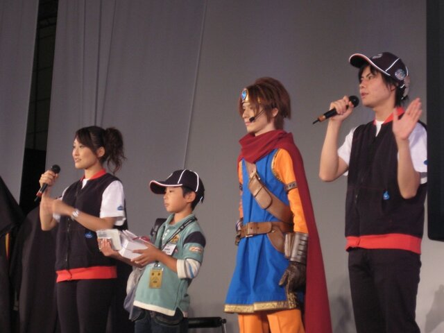 【TGS2008】待望の『ドラゴンクエストIX 星空の守り人』の情報も公開！DQスペシャルステージ