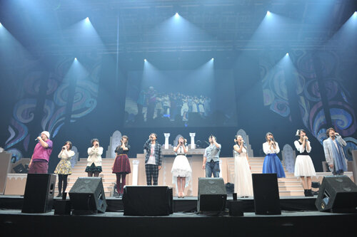 豪華キャスト陣によるミニドラマ&ライブが行われた「シャイニング ファン フェスタ 2014」イベントレポート