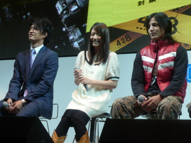 【TGS2008】『428 〜封鎖された渋谷で〜』ステージイベントレポート