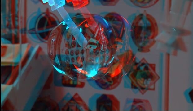 NASA、国際宇宙ステーションの様子を3D映像で公開！しかし、なぜか懐かしの赤青3D