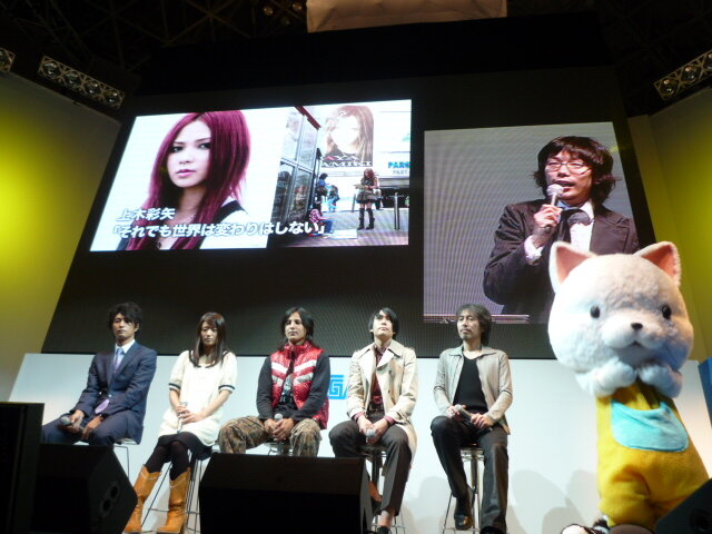 【TGS2008】『428 〜封鎖された渋谷で〜』ステージイベントレポート