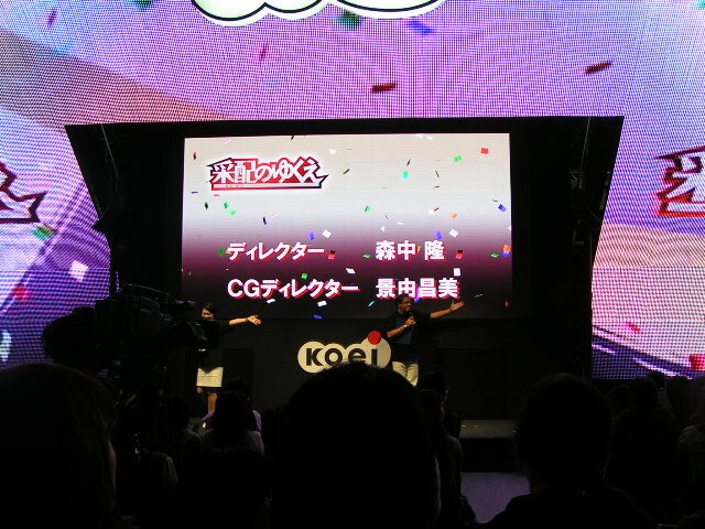 【TGS2008】新感覚歴史ゲーム見参、『采配のゆくえ』プレイ&イベントレポート