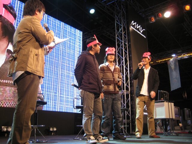 【TGS2008】マーべラスクリエイタートークバトルで飛び出したあのタイトルの続報