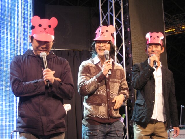【TGS2008】マーべラスクリエイタートークバトルで飛び出したあのタイトルの続報
