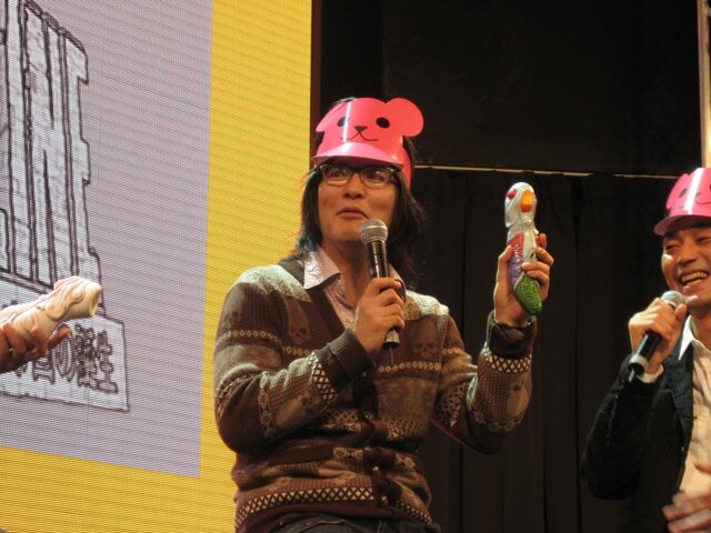 【TGS2008】マーべラスクリエイタートークバトルで飛び出したあのタイトルの続報