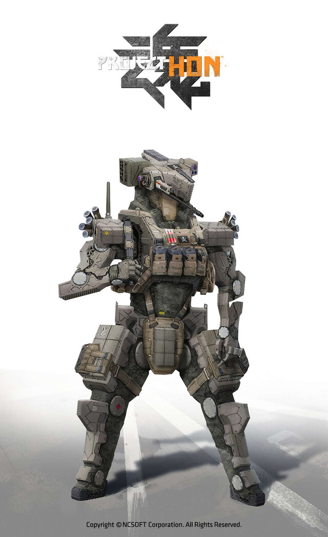 【G-STAR 2014】話題のメカゲー『Project HON』詳細到着…システムはTPS+RPGで、合体も可能！エンジンはUE4に