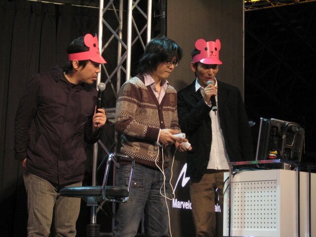 【TGS2008】マーべラスクリエイタートークバトルで飛び出したあのタイトルの続報