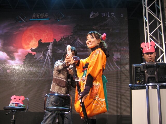 【TGS2008】マーべラスクリエイタートークバトルで飛び出したあのタイトルの続報