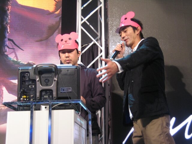 【TGS2008】マーべラスクリエイタートークバトルで飛び出したあのタイトルの続報