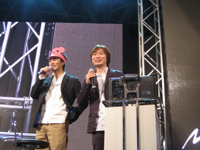 【TGS2008】マーべラスクリエイタートークバトルで飛び出したあのタイトルの続報