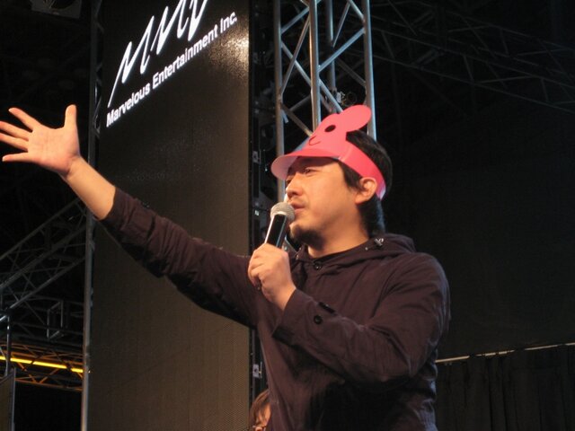 【TGS2008】マーべラスクリエイタートークバトルで飛び出したあのタイトルの続報
