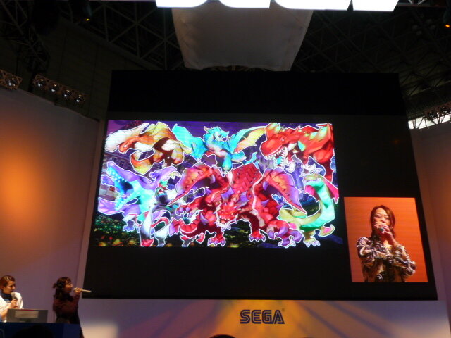 【TGS2008】『セブンスドラゴン』ステージイベントレポート