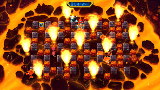 ボンバーな名作を思い出させる『Bombing Bastards』がSteamで来月配信