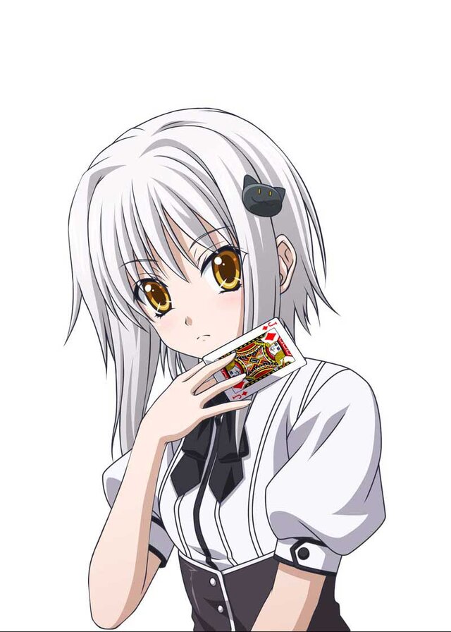「ハイスクールD×D」描き下ろし「搭城小猫」