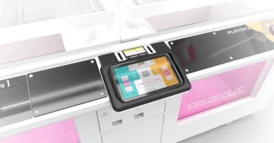 タッチパネル液晶画面