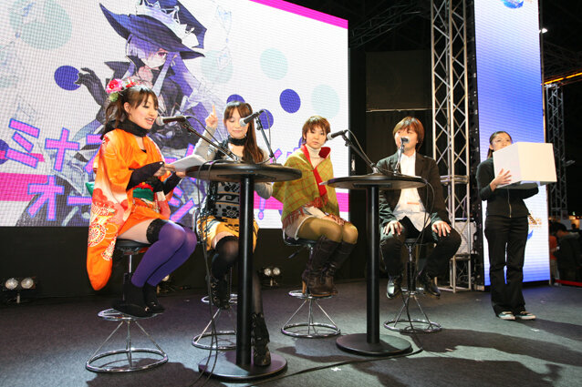 【TGS2008】今井麻美が幕張メッセに登場！「ルミナスあーくの秘密協会 in TGS2008」
