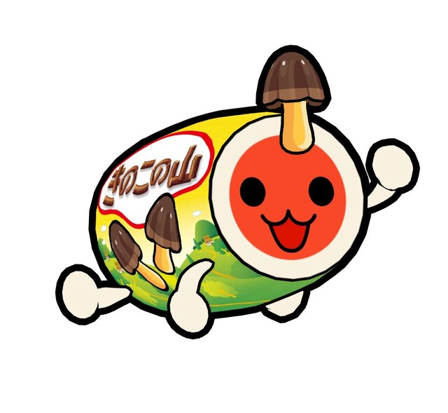 「きのこの山」と「たけのこの里」どっちが好き？AC『太鼓の達人』に投票機能が期間限定で実装