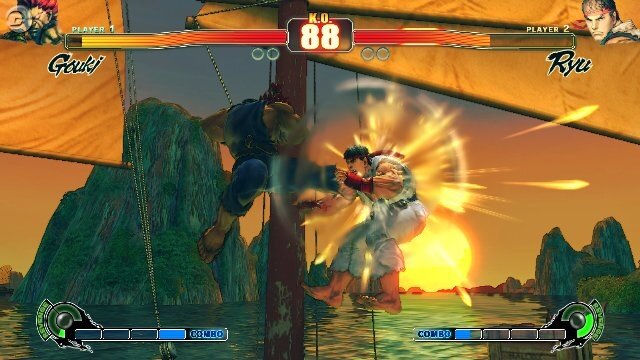 ストリートファイターIV