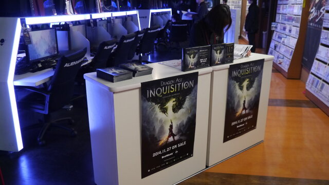 『ドラゴンエイジ：インクイジション』体験イベント「審問官の出張会議」レポート、ゲームタレントとマルチプレイに挑戦