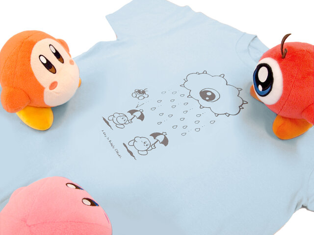 Amazon限定「星のカービィ Tシャツ」が登場、TGS2014で販売されたTシャツの色違いVer.