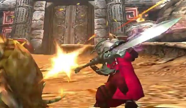 海外の『MH4U』でオトモアイルーがダンテに扮する『デビルメイクライ』とのコラボが決定