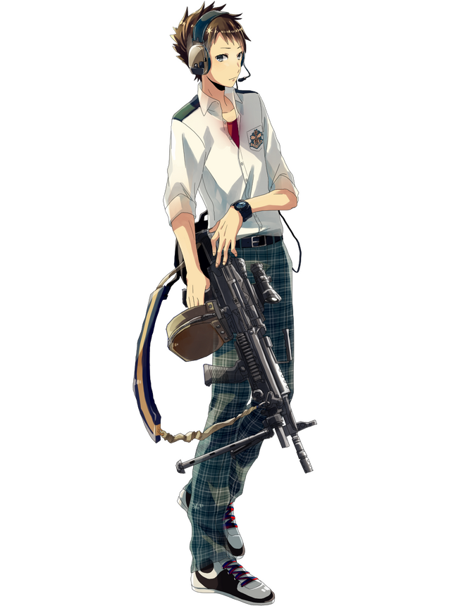 兵器となった少年少女で日本を奪還するSRPG『V.D.』サービス開始…土田俊郎と下村陽子を起用