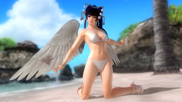 『DEAD OR ALIVE 5 LR』初回特典コスチューム「女天狗」&「フェーズ4」のデザインが公開
