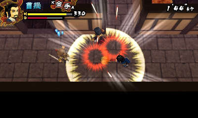 王道アクション『サンゴクストーリーズ天』2種類の武器を使い分け、敵のガードをこじ開けろ