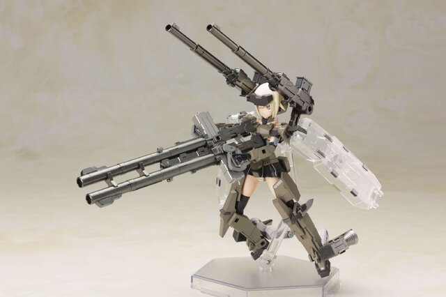 美少女化されたロボプラモ「フレームアームズ・ガール」シリーズが始動、第1弾は「轟雷」