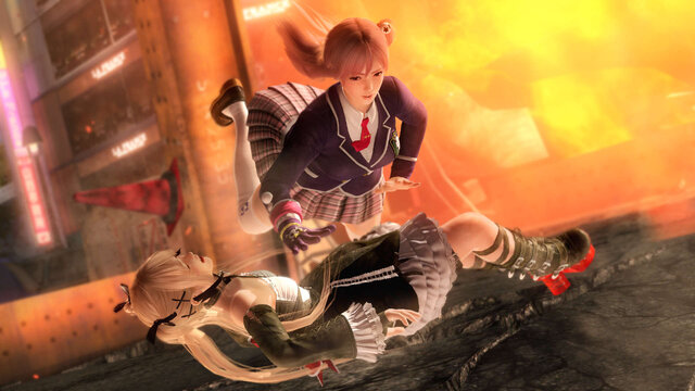『DOA5 LR』“胸”や“太もも”がムチムチな新キャラ「ほのか」詳細到着！相手の技を覚えるスクールガール