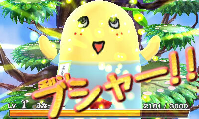 多彩な必殺技！梨汁ブシャー！