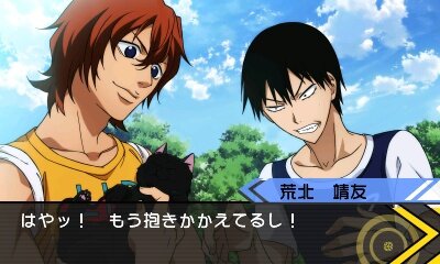「巻ちゃんクイズ」に「先輩をマッサージ」！？3DS『弱虫ペダル』のミニゲームやADVパート、御堂筋・待宮の情報をお届け