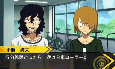 「巻ちゃんクイズ」に「先輩をマッサージ」！？3DS『弱虫ペダル』のミニゲームやADVパート、御堂筋・待宮の情報をお届け