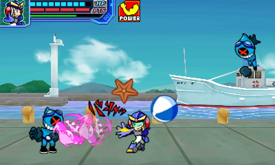 3DS『激投戦士ナゲルンダー』は1月28日に配信、かたやぶりで投げまくりなゲーム内容も明らかに