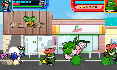 3DS『激投戦士ナゲルンダー』は1月28日に配信、かたやぶりで投げまくりなゲーム内容も明らかに