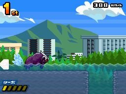 モンスターバトルとレースが融合！DS『モンスター☆レーサー』の3種類のレースが公開