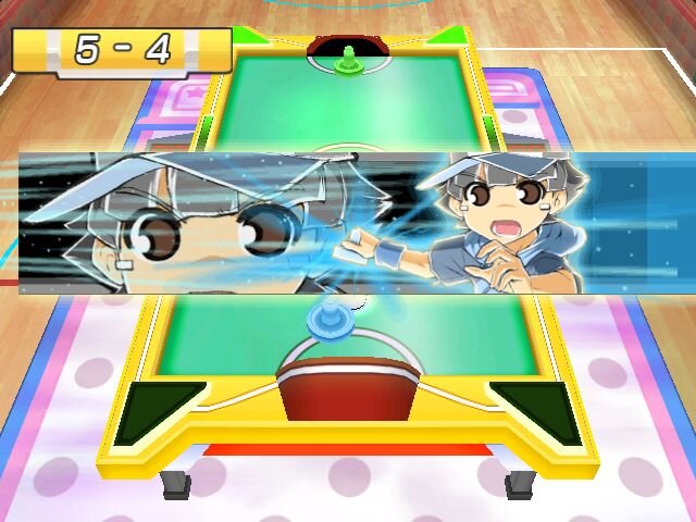 Wiiウェア『おきらくエアホッケーWii』本日より配信開始〜家族で楽しめる体感アミューズメント