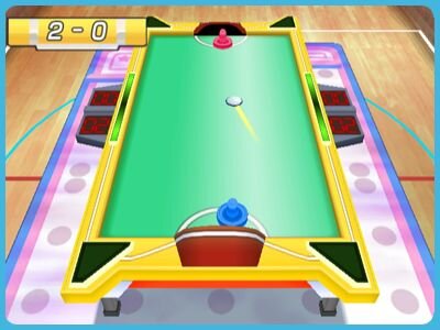 Wiiウェア『おきらくエアホッケーWii』本日より配信開始〜家族で楽しめる体感アミューズメント