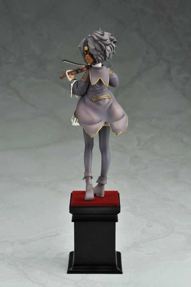 『英雄＊戦姫GOLD』より、サントラジャケットをイメージした「ベートーヴェン」のフィギュアが登場