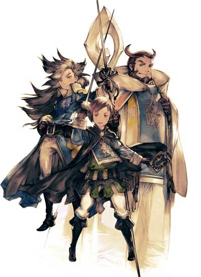 正教騎士団三銃士